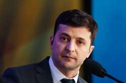 Зеленський провів брифінг у Києві 