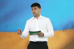 Президент Украины Владимир Зеленский