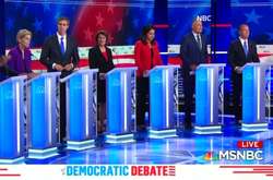 Вибори у США: демократи провели перші дебати в рамках праймеріз