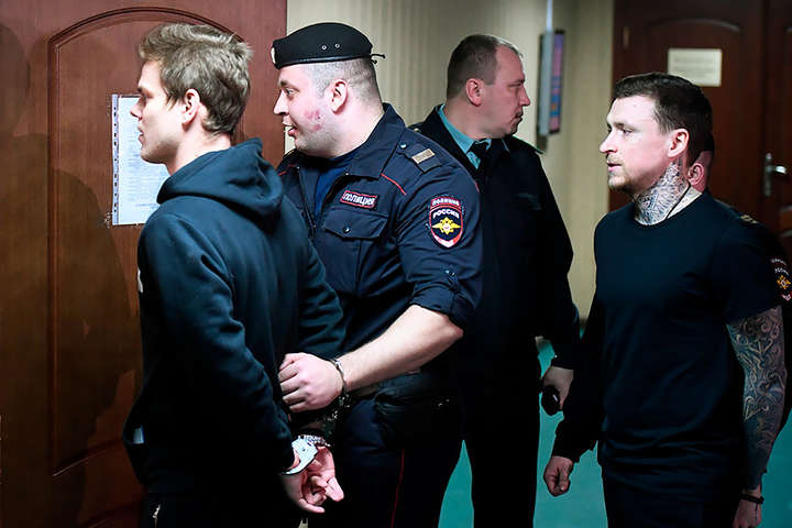 Засуджених російських футболістів етапують до однієї колонії