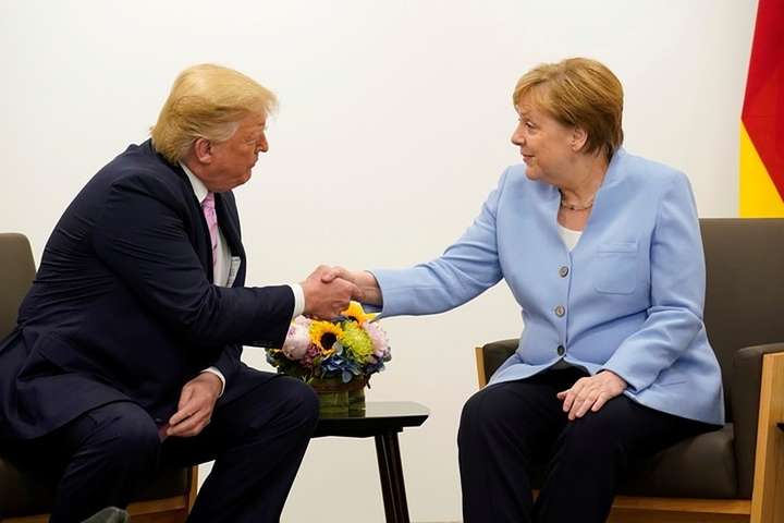 У Білому домі повідомили деталі зустрічі Трампа і Меркель