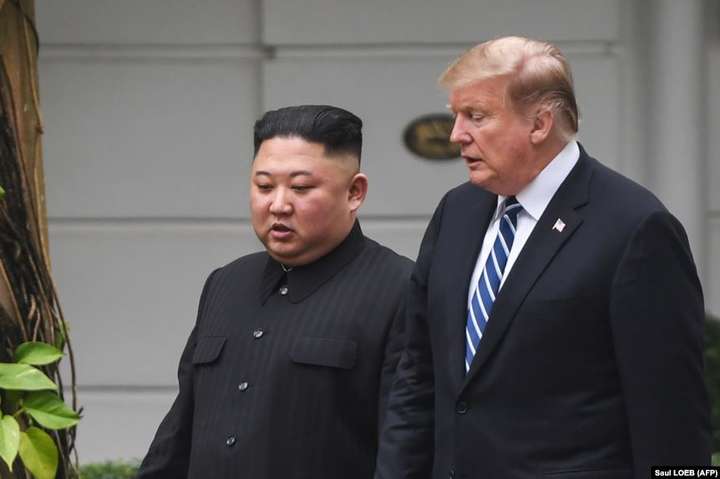 Трамп запропонував Кім Чен Ину зустрітися на кордоні з Південною Кореєю