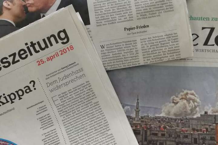 Німецька преса про повернення Росії до ПАРЄ: «Капітуляція і самознищення»