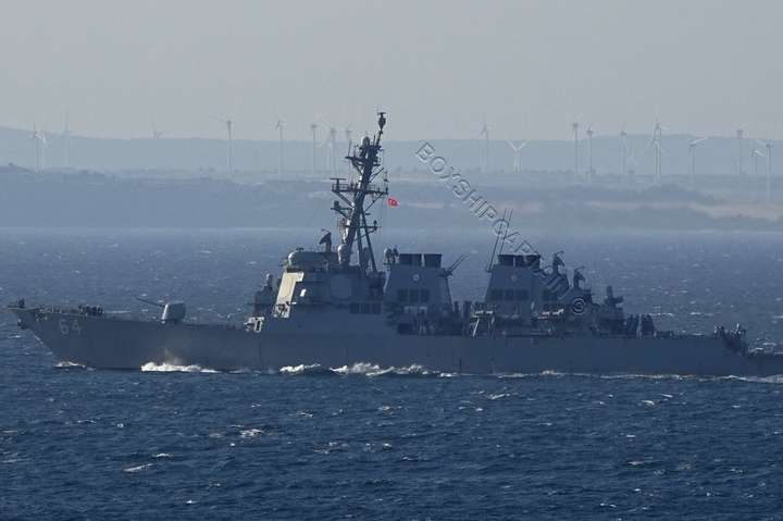 До Одеси вперше зайде високошвидкісний десантний корабель США