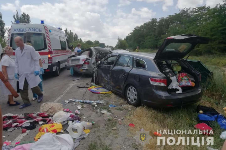 У Запорізькій області внаслідок ДТП загинули дві людини