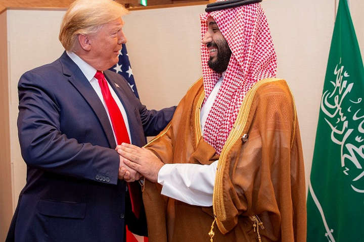 Трамп розіграв принца Саудівської Аравії на саміті Великої двадцятки
