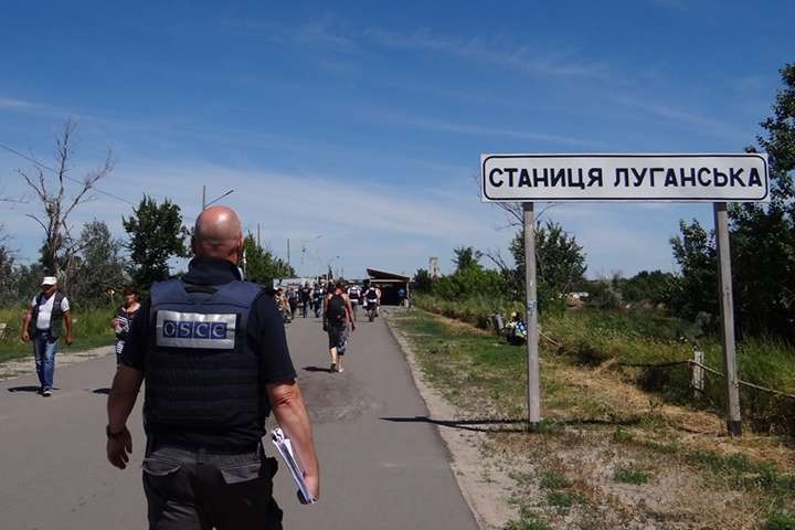 В ОБСЄ мають підтвердити відведення відведення Росією військ в Станиці Луганській - Кучма