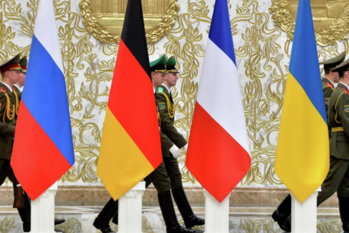 У Путіна хочуть в липні обговорити зустріч Нормандської четвірки 