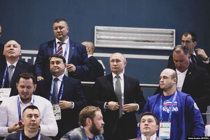 Український боксер змусив Путіна встати під час виконання «Ще не вмерла»
