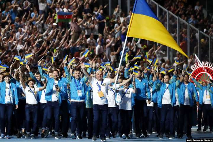 Герої Європейських ігор. 34 українські чемпіони (Досьє)