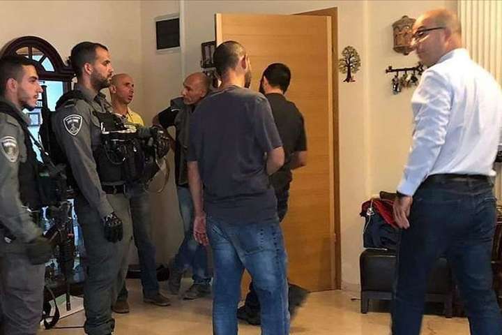 Ізраїль відпустив заарештовано палестинського міністра