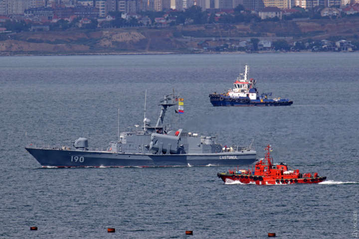 Навчання Sea Breeze: в Одесу прибув американський есмінець та корвети з Румунії