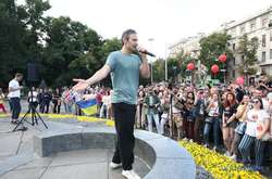 Святослав Вакарчук провів вихідні у Харкові 