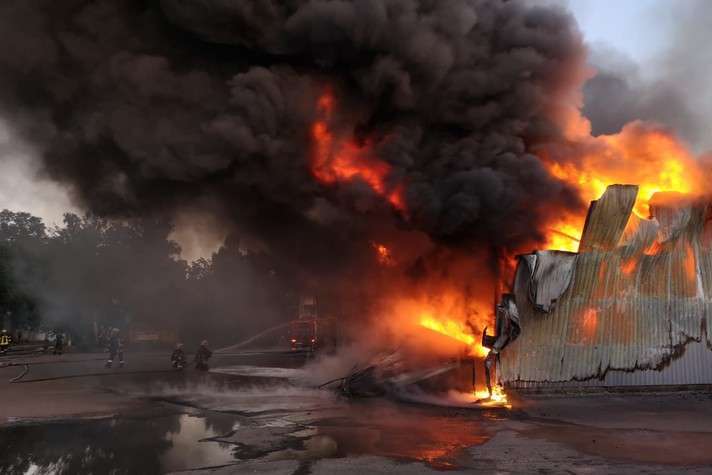 За тиждень на пожежах у Києві загинуло двоє людей