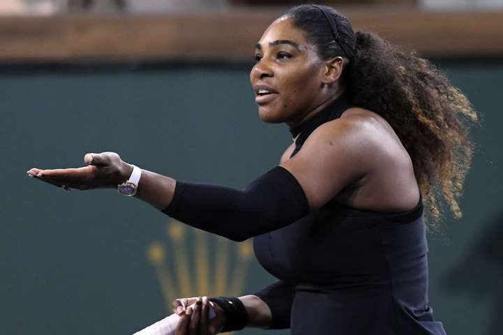 Серені Вільямс радять концентруватися на тенісі, а не на захисті прав темношкірих жінок