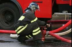 До ліквідації пожежі в будинку було задіяно 20 рятувальників