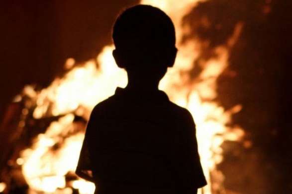 На Одесчине пожар унес жизни четверых детей