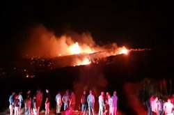 На Кипр упала сбившаяся с курса ракета