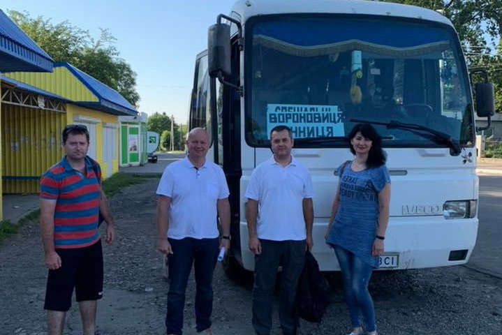 З Вороновиці до Вінниці пустили муніципальний автобус з пільговим проїздом для всіх селян