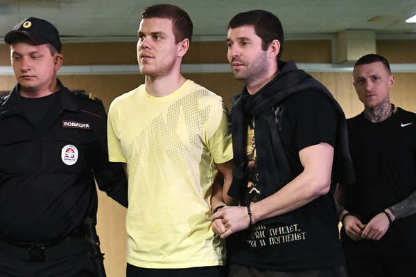 Засуджений футболіст «Зеніта» розповів про побут у в’язниці