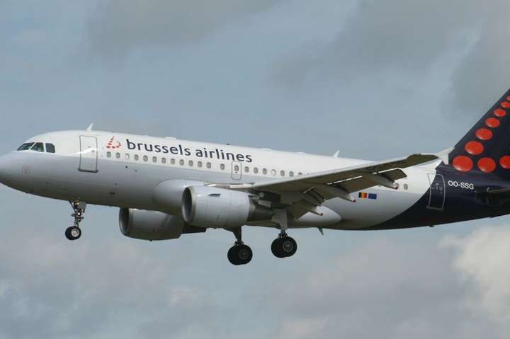 Brussels Airlines призупинить польоти з Києва у Брюссель