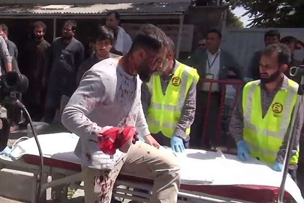 Число постраждалих від вибуху у Кабулі наближається до сотні