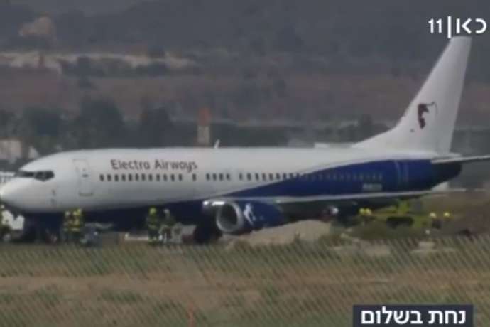 У Тель-Авіві здійснив аварійну посадку «Боїнг» з несправним шасі 