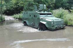 Український бронеавтомобіль «Барс-8» взято на озброєння ЗСУ