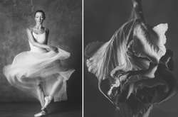 Балерина и цветы: фотограф показал невероятное сходство двух изяществ