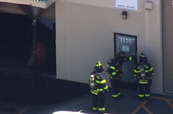 На місце інциденту прибули співробітники ФБР і Національної гвардії США