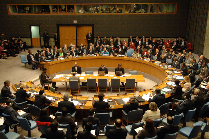 Росія вдруге скликає Радбез ООН через український мовний закон