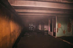 Вночі з переходу на Троєщині валив густий дим: горіли МАФи (фото, відео)