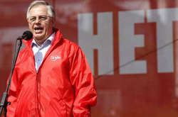 Лідер Комуністичної партії Петро Симоненко