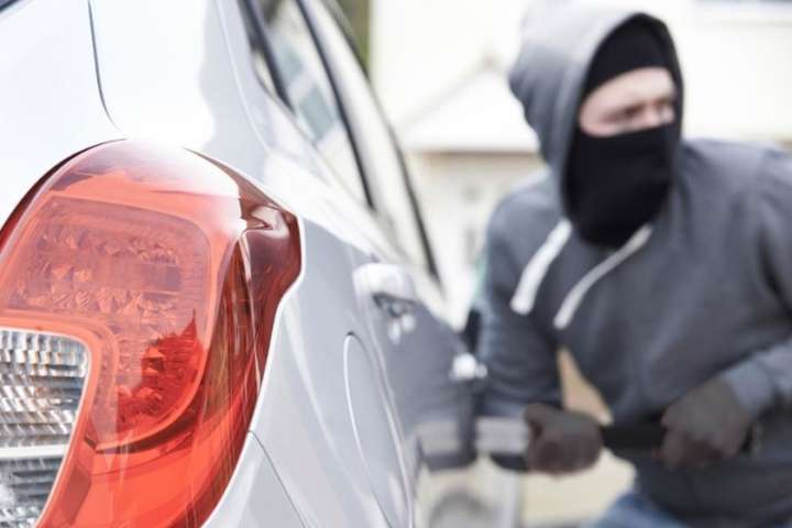 За добу у Києві викрадено шість автомобілів