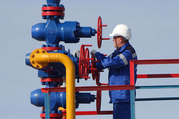 Експорт російського газу зменшився на 5,9% за перше півріччя 