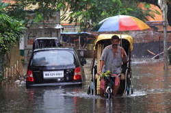 Мусонні дощі в Індії: вже є перші жертви 