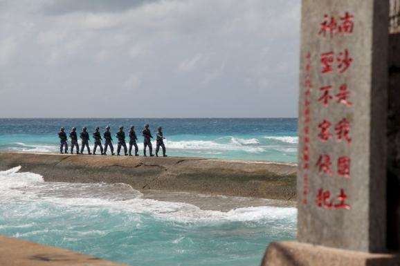 КНР розпочинає військові навчання у Південно-Китайському морі