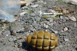 Вибух на Дніпропетровщині: гранату діти знайшли на смітнику