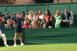 Герцогиня Кембриджская Кэтрин посетила теннисный турнир Уимблдон