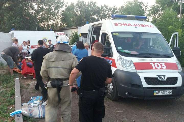 Двоє дітей, постраждалих внаслідок вибуху на Дніпропетровщині, перебувають у реанімації