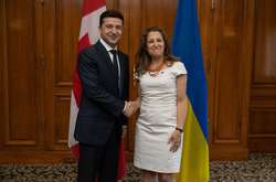  Зеленський і Фріланд наголосили на важливості консолідації міжнародної коаліції для протидії російській агресії 