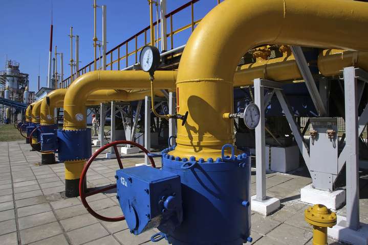 Украина значительно нарастила импорт газа из Словакии