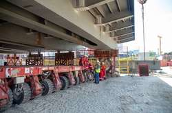 Гальмування знесення п’ятого цеху «Більшовика» може затягнути будівництво Шулявського шляхопроводу - Кличко