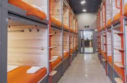 Аэропорт «Борисполь» обзавелся капсульным хостелом (фото)