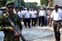 Главу поліції Шрі-Ланки заарештували за невідворотність терактів