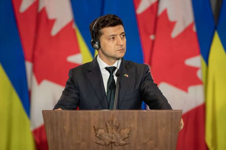 Зеленський у Канаді назвав пріоритети реформ в Україні