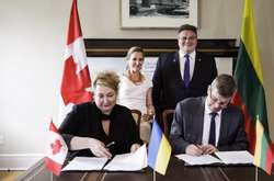 Канада та Литва домовились спільно відбудовувати інфраструктуру в Україні 