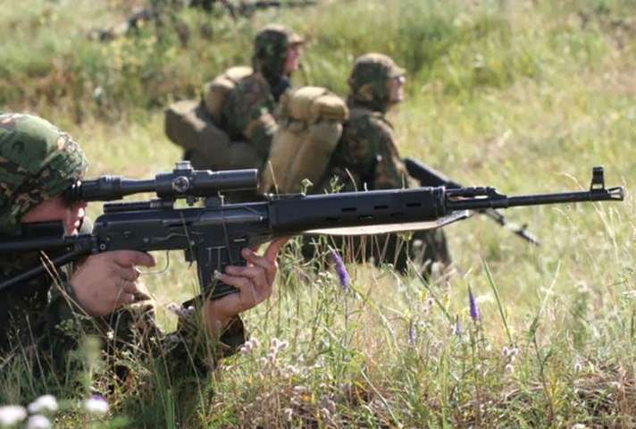16 бійців на Чернігівщині змагаються за звання кращого снайпера 