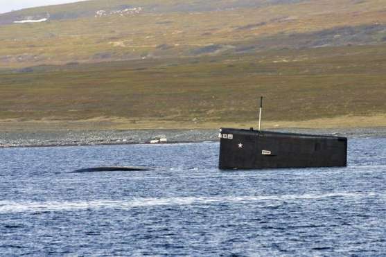 Росія повідомила Норвегію про вибух газу на підводному човні