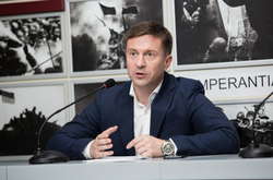 Один з лідерів виборчого об’єднання «Сила права» Олександр Данилюк